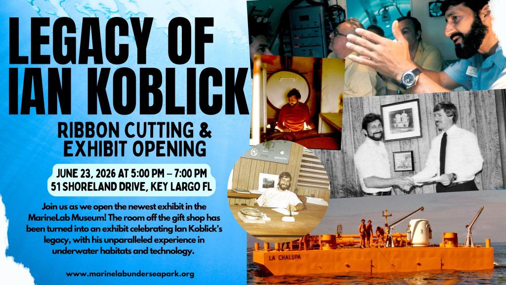 Ribbon Cutting: Legacy of Ian Koblick Exhibit